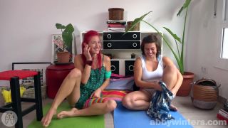 Danna & Runa - Naked Yoga With A Friend - Solo-9