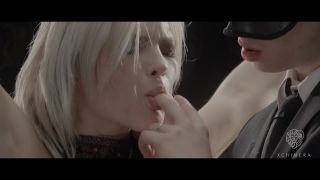 Zazie Skymm - Sensual Hungarian babe Zazie Skymm enjoys bondage fetish sex session-0