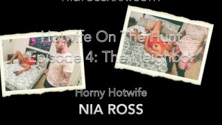 Nia Ross Watch This Huge Bwc to Pound My Ebony Hotwife Ass-9