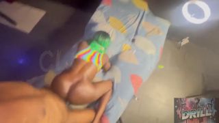Handjob Stripper hoe came to Club DRILL asking for favors, a favor for a favor sweetheart,so I slut her out-0