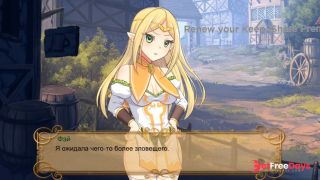 the girl turned 18 and she is fucked by 3 orc cocks in her pussy ass and mouth in the village-1