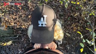 [GetFreeDays.com] Girl Deep Sucking and Doggy Fuck in the Forest - Oral Creampie Sex Leak December 2022-5