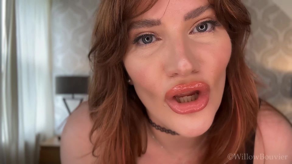 Caging My Porn-Addicted Boyfriend - GoddessWillowBouvier (FullHD 2021)