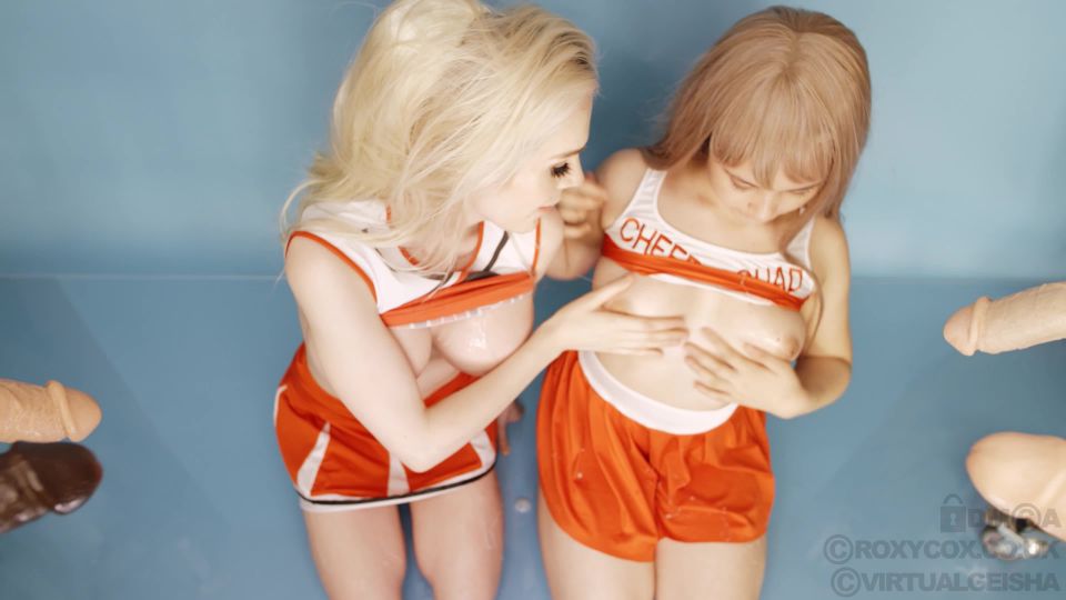 free online video 40 Cheerleaders Take Bukkake From Team 2160p – Virtual Geisha ,Roxy Cox | asian | cumshot sperm bukkake gangbang