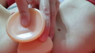 Anal Close up of double penetration of a slutty eife-5