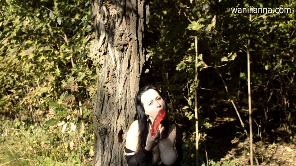 Wanilianna e061 Climax under the tree - Solo