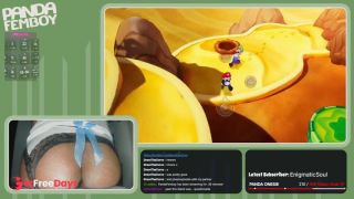 [GetFreeDays.com] PandaFemboy Plays Mario and Luigi Brothership Part 12 Adult Clip May 2023-1