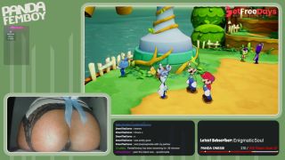 [GetFreeDays.com] PandaFemboy Plays Mario and Luigi Brothership Part 12 Adult Clip May 2023-3