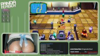 [GetFreeDays.com] PandaFemboy Plays Mario and Luigi Brothership Part 12 Adult Clip May 2023-6