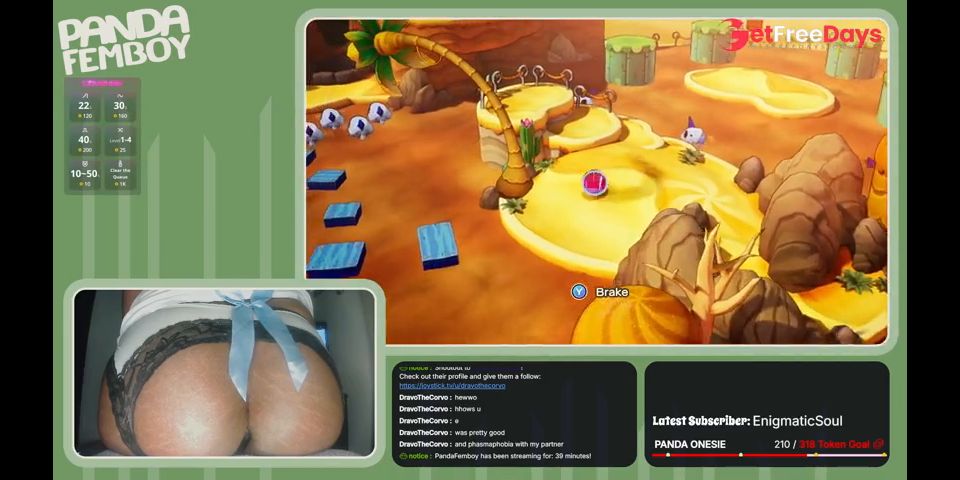 [GetFreeDays.com] PandaFemboy Plays Mario and Luigi Brothership Part 12 Adult Clip May 2023