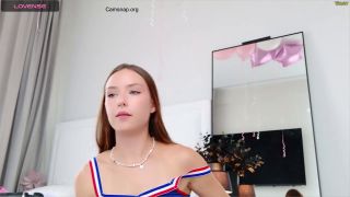 6212 Beautiful German Blue Eye Teen In Uniform-1