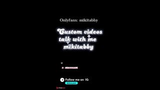 tiktoks compilation being a SLUT in THE GYM - Ass focus - mikitabby-9