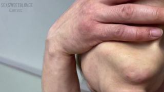 porn clip 44 SexSweetBlonde – CUSTOM – TEACHING YOU TO SUCK HIS BALLS | dirty talking | pov femdom cbt-6
