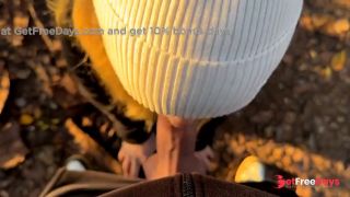 My neighbor came to visit and gave me a juicy blowjob.-1
