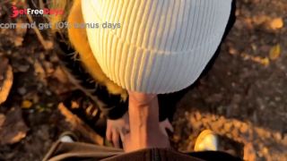 My neighbor came to visit and gave me a juicy blowjob.-8
