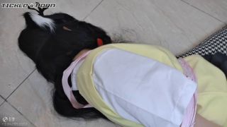 [tickle.porn] Chinese Tickling TK - Xiao Chu Mi Was Blindfolded and Tickled keep2share k2s video-8