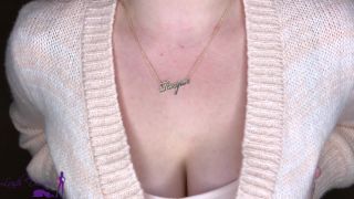 free video 42 femdom blowjob DemonGoddessJ – Tit Worship and Sweater Fetish, domination on femdom porn-2