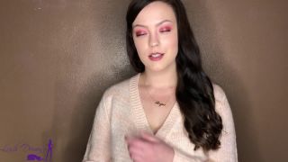 free video 42 femdom blowjob DemonGoddessJ – Tit Worship and Sweater Fetish, domination on femdom porn-3