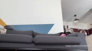 Ruined Solo Orgasm  Boyfriend Came Back Home..  Kate Quinn 1080p-1