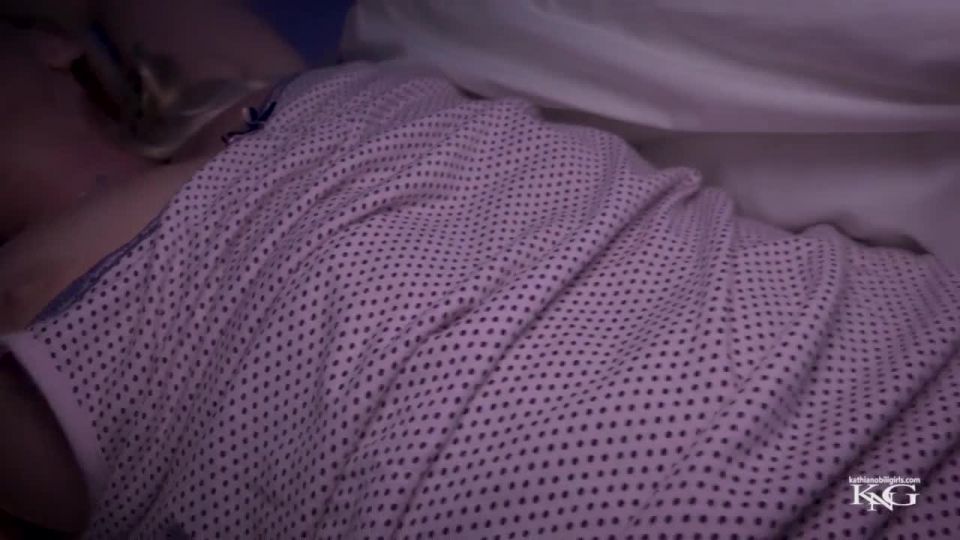 free video 2 Kathia Nobili – Fucking Your Sleeping AUNT - milf - fetish porn ankle fetish