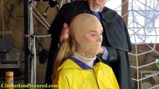 [GetFreeDays.com] 593 Ariels Massive Mouth Packed, Triple Head Wrapped, Hogtied XXXX - C1nchedAndS3cured st andrews cross bdsm-3