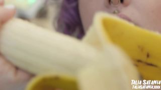 adult xxx clip 21 blowjob young video porn Talia Satania – A Banana a Day, fetish on blowjob porn-6