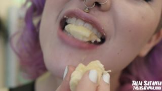 adult xxx clip 21 blowjob young video porn Talia Satania – A Banana a Day, fetish on blowjob porn-9