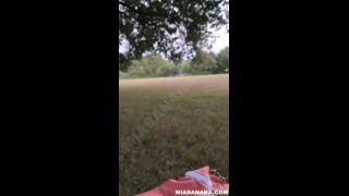 He Fucks My Ass In A Public Park-3