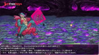 Affectionate copulation with red slime.grove dark placespart16-1-5