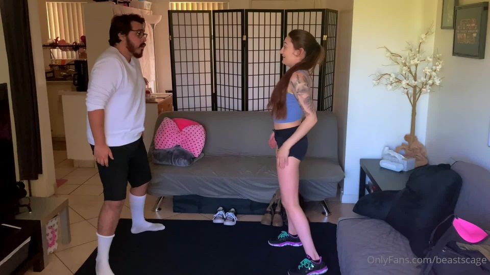 Ballbusting Pleasure Part 1 beastscage 009