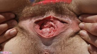 Riddy HOT SPRING DAY: MILF Big Tits Solo Hairy Close Up 4U-5