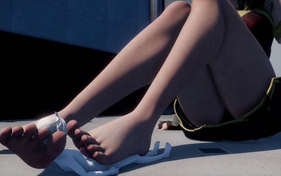 adult video 39 GIantess Wonder Woman Footjob | giantess | feet porn bollywood foot fetish