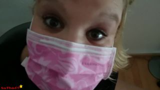 xxx clip 44 free porn hot hardcore hardcore porn | GERMAN LADY GETS CUM ON MEDICAL MASK | pov | milf porn amateur girls | german porn-5