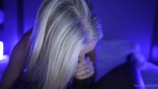 Holly Hotwife - Purple Room With Semajmedia Full HD 1080p - Blonde-2