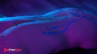 [GetFreeDays.com] WAX PLAY BDSM - Shes naked and covered in Wax Sex Video June 2023-7