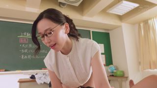 PTA chairwoman Sayama Ai gave me an extremely H sexual education at my son’s school festival! ⋆.-1