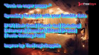 [GetFreeDays.com] Spending the night with your Bumble date F4F Soft Dom Check-ins Grinding Aftercare Sex Leak March 2023-6