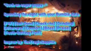 [GetFreeDays.com] Spending the night with your Bumble date F4F Soft Dom Check-ins Grinding Aftercare Sex Leak March 2023-8