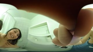online xxx video 6 Winzlings Shrinking Clips – Alice and Alina strip for you in the bathroom VR360 - femdom pov - masturbation porn used condom fetish-5