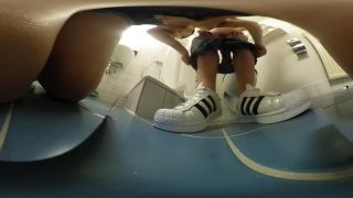 online xxx video 6 Winzlings Shrinking Clips – Alice and Alina strip for you in the bathroom VR360 - femdom pov - masturbation porn used condom fetish-6