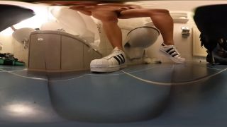 online xxx video 6 Winzlings Shrinking Clips – Alice and Alina strip for you in the bathroom VR360 - femdom pov - masturbation porn used condom fetish-8