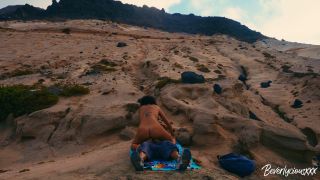 Shameless MILF On Vacation Masturbates On A Public Beach Then Gets Fuck-9