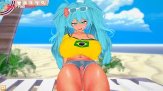 [GetFreeDays.com] Brazilian Miku Plays With Her Wet Pussy Adult Video November 2022-4