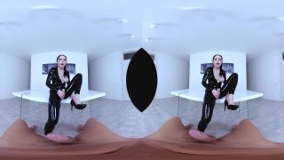 adult clip 42 emma watson femdom Anna de Ville in Czech VR Fetish 168 – Rough Latex Loving, fetish on reality-3