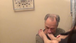 free adult clip 1 elise graves femdom Long Nails of Ms Christina - Extreme Barefoot Gagging, femdom on fetish porn-6