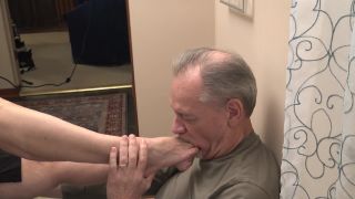 free adult clip 1 elise graves femdom Long Nails of Ms Christina - Extreme Barefoot Gagging, femdom on fetish porn-7