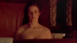 Demi Moore Lisa Joliffe-Andoh Nude - The Scarlet Letter 1995-1