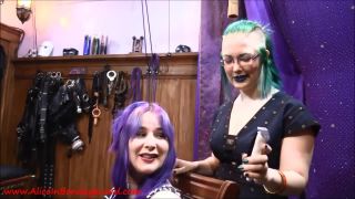 Aliceinbondageland com H265Denali Alice Head Shaving Haircut HD-3