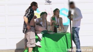 Video Coco Lovelock, Haley Spades : Skeet Scoutz Cookiez 1080p FullHD-8