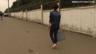 online adult clip 29 City Feet – A dull day. Part 1 | femdom | fetish porn feet fetish website-3